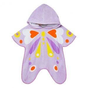 Stella McCartney Kids Butterfly Swim Coverup & Bath Cape